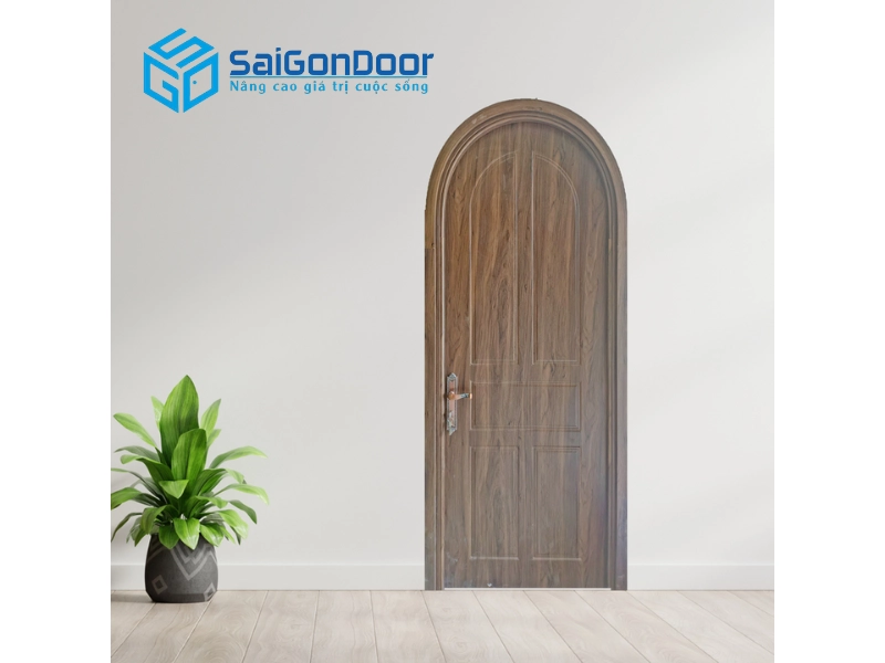 Cửa vòm nhựa CVN-17