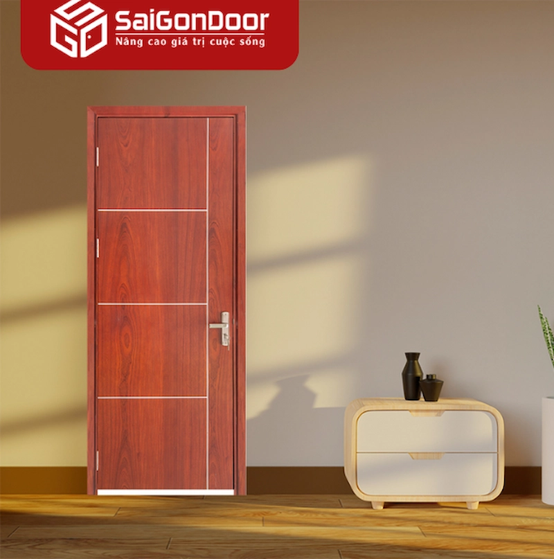 cửa gỗ chống cháy chung cư