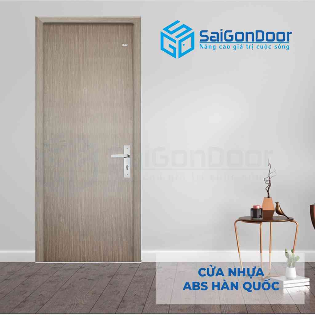 Báo giá cửa nhựa ABS Hàn Quốc KOS khá đa dạng