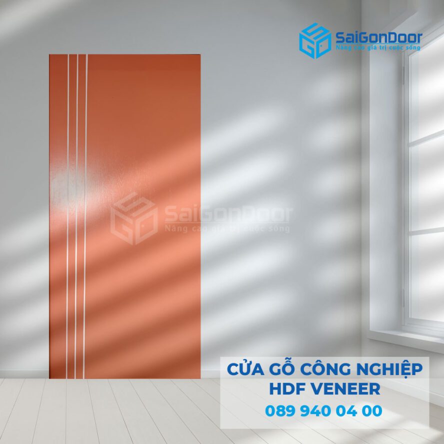 Cửa gỗ công nghiệp có bền không?