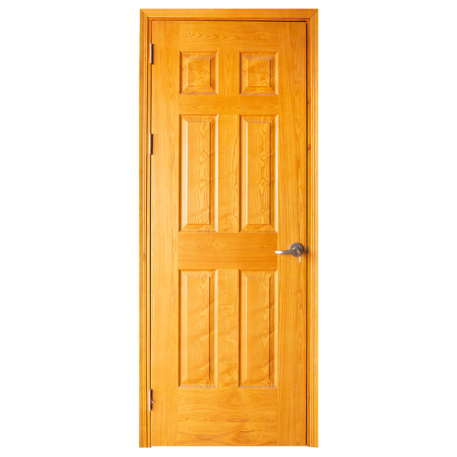 CỬA GỖ PHÒNG NGỦ PN HDF Veneer 6A-ash (3)