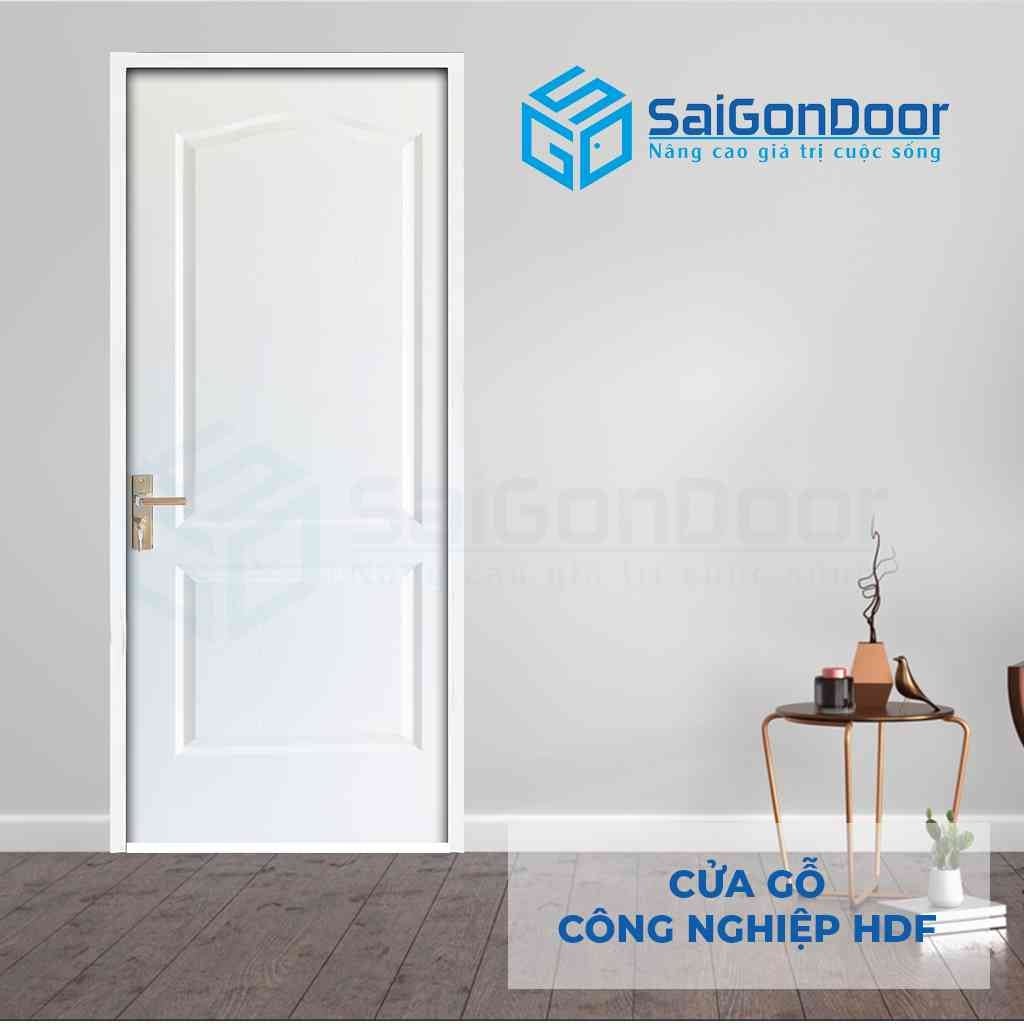 Cửa gỗ công nghiệp HDF