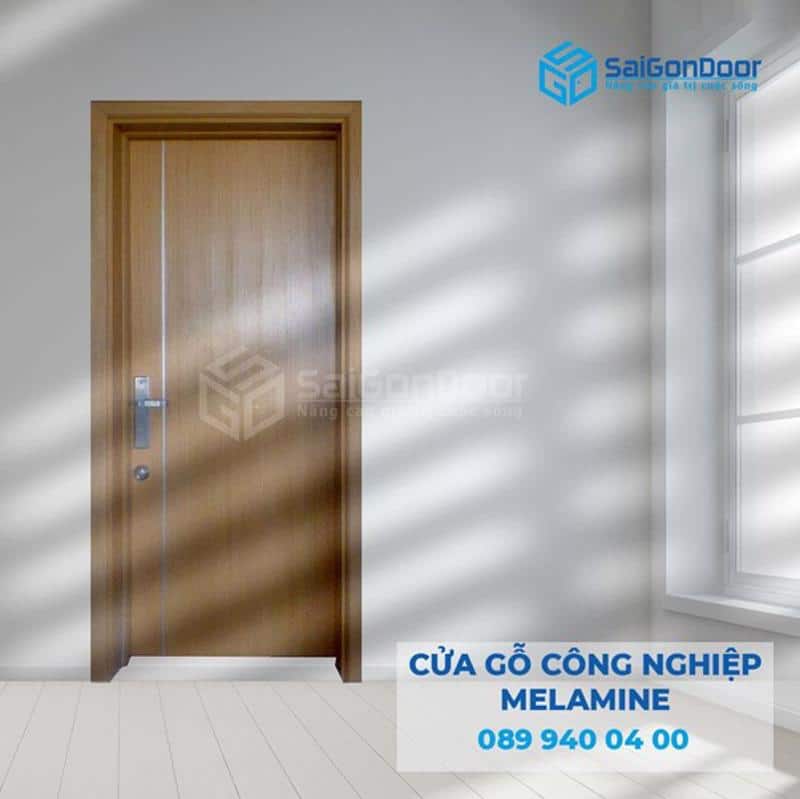 Cửa gỗ công nghiệp