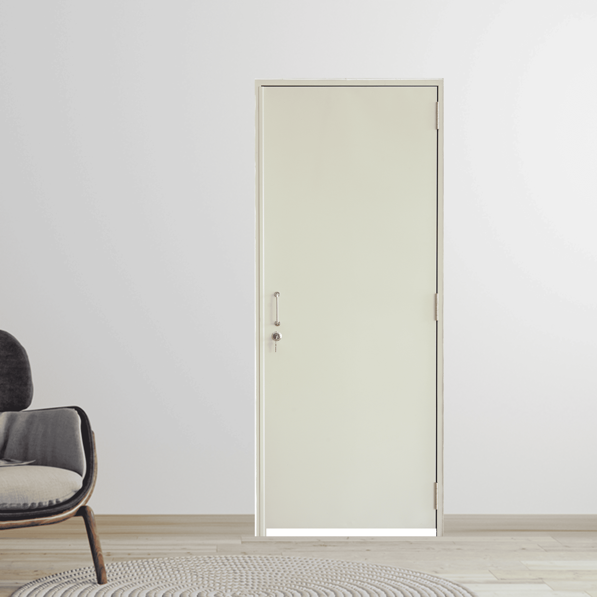 Cửa Thép Chống Cháy TCC-P1