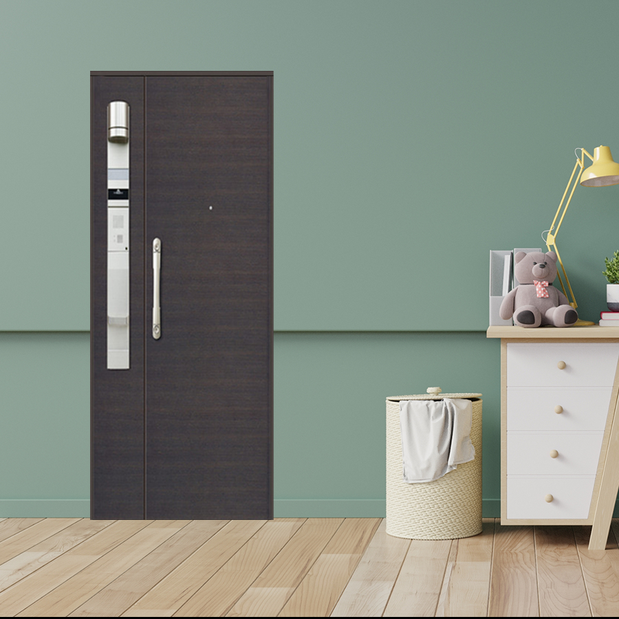 Cửa thép vân gỗ SGD 1