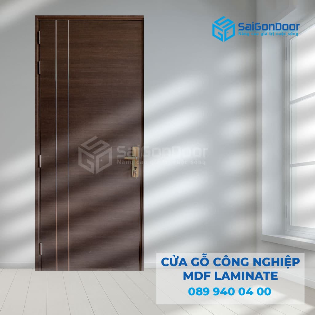 Cửa gỗ công nghiệp MDF