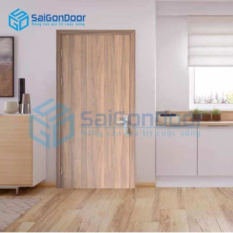 Cửa gỗ công nghiệp MDF có cấu tạo bền chắc