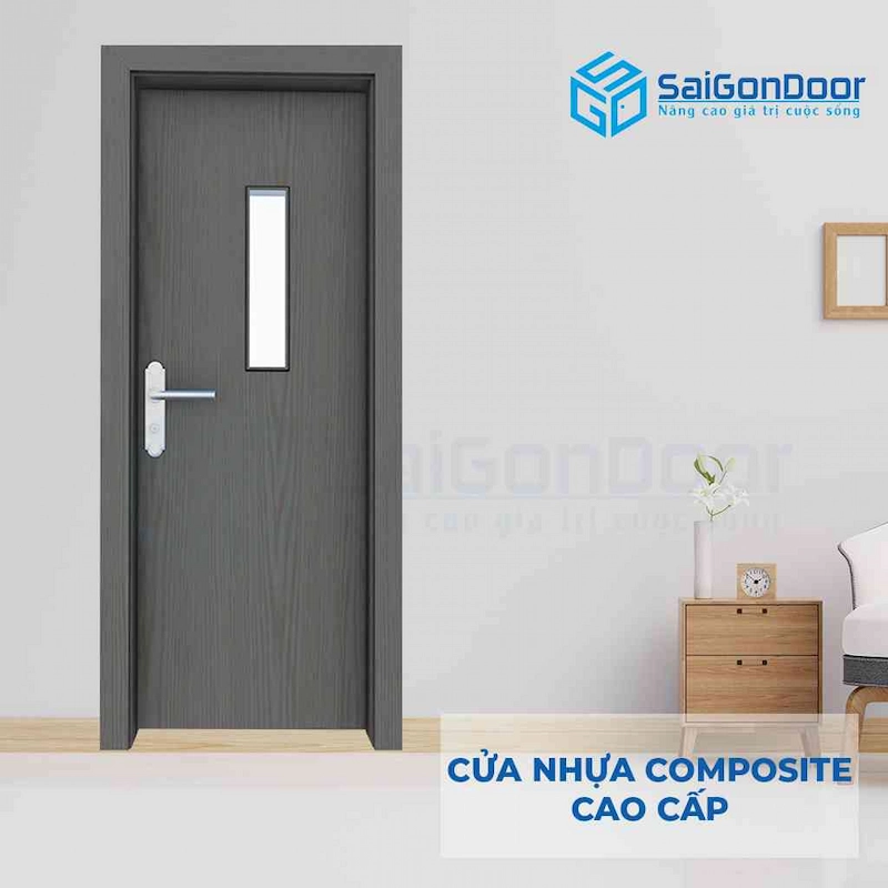 Cửa nhựa composite SGD P1G1