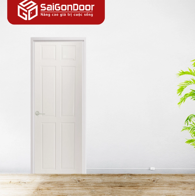 cửa nhựa giả gỗ nhà vệ sinh