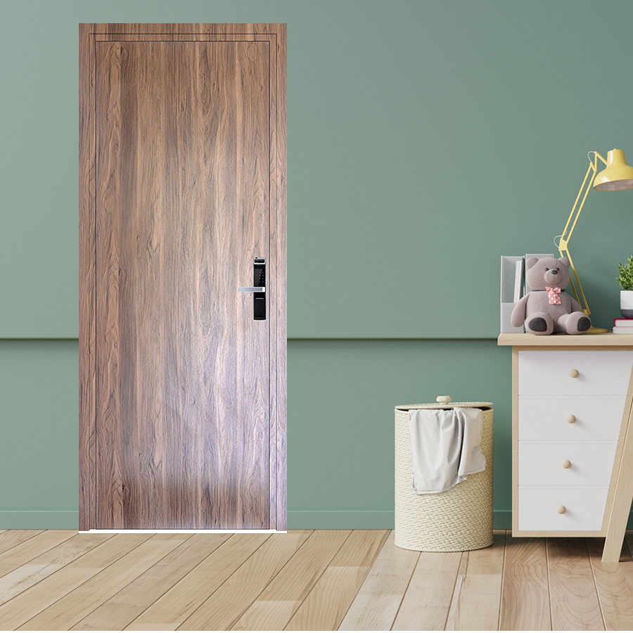 Cửa nhựa giả gỗ composite B14 00