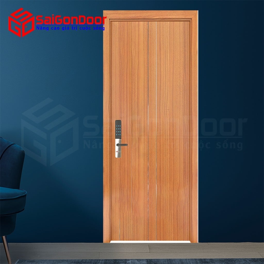 Cửa gỗ công nghiệp MDF Melammine P1R2a