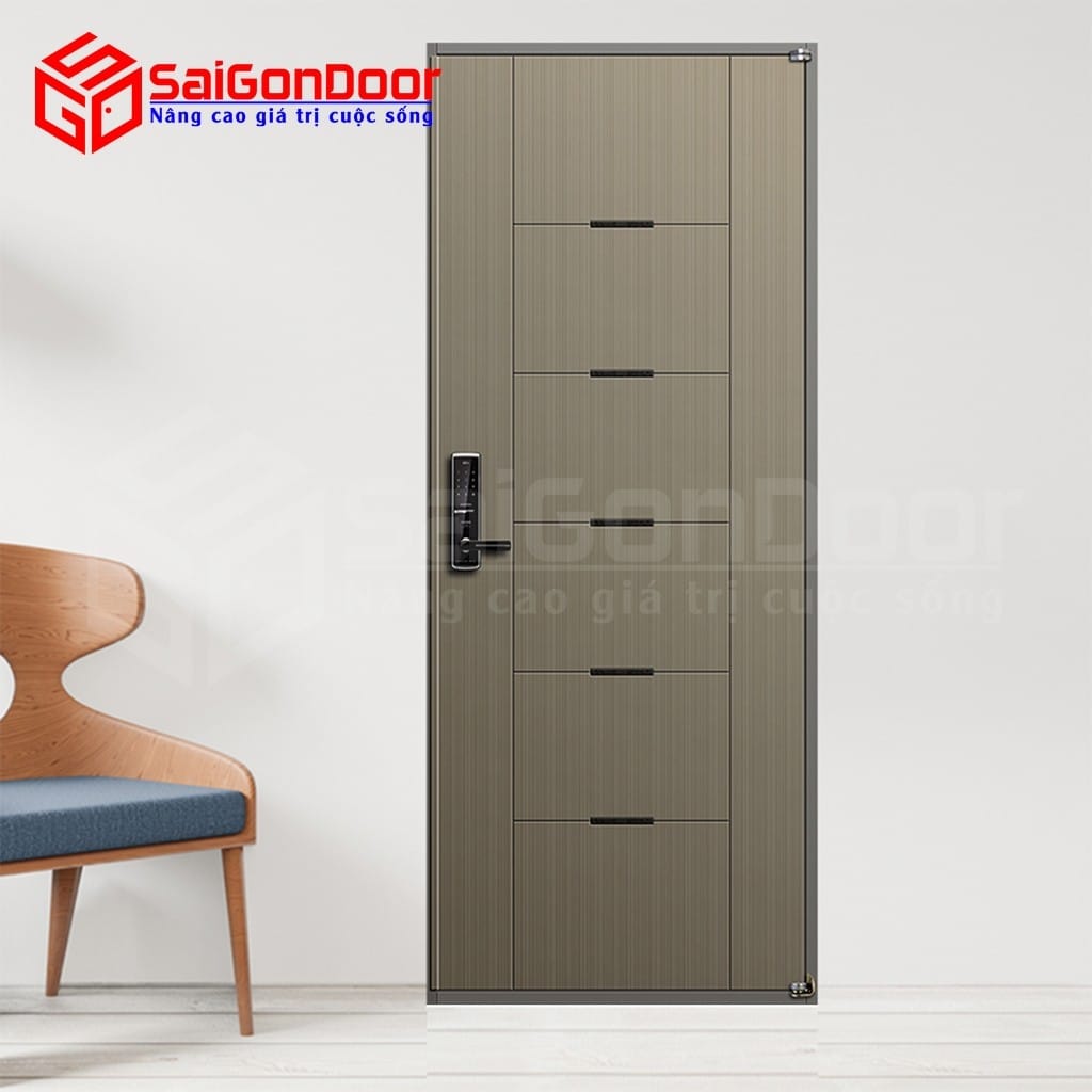 Cửa thép Hàn Quốc THQ-RB-503-GH