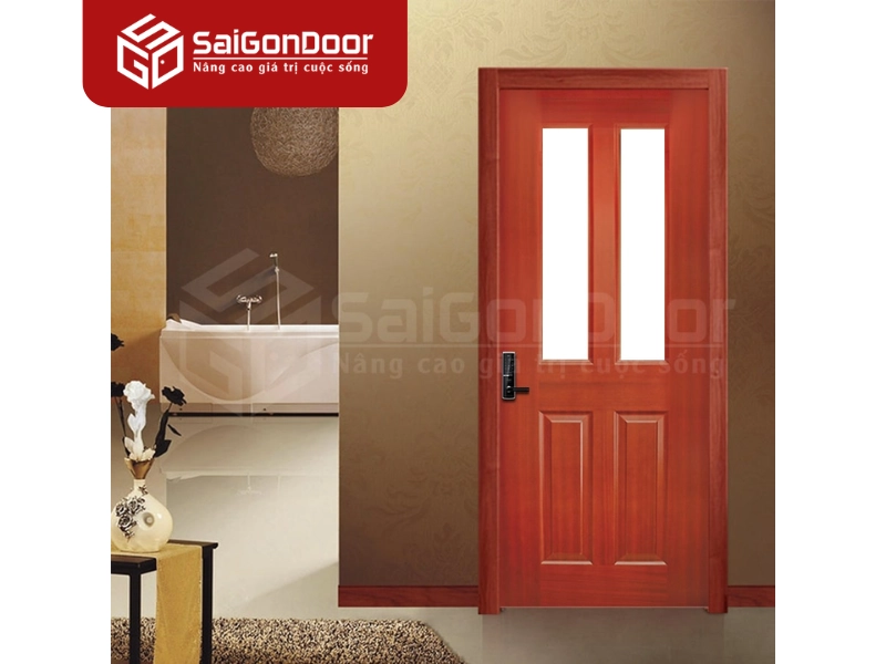 Ứng dụng thực tế của cửa gỗ công nghiệp HDF