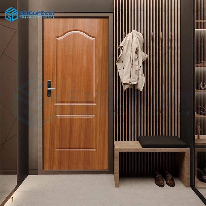 Chọn cửa gỗ tự nhiên cho nhà phố là một sự đầu tư vào giá trị và chất lượng sống lâu dài
