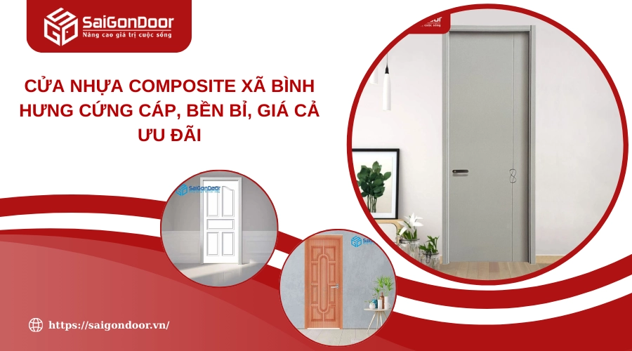 Cửa Nhựa Composite Xã Bình Hưng Cứng Cáp, Bền Bỉ, Giá Cả Ưu Đãi