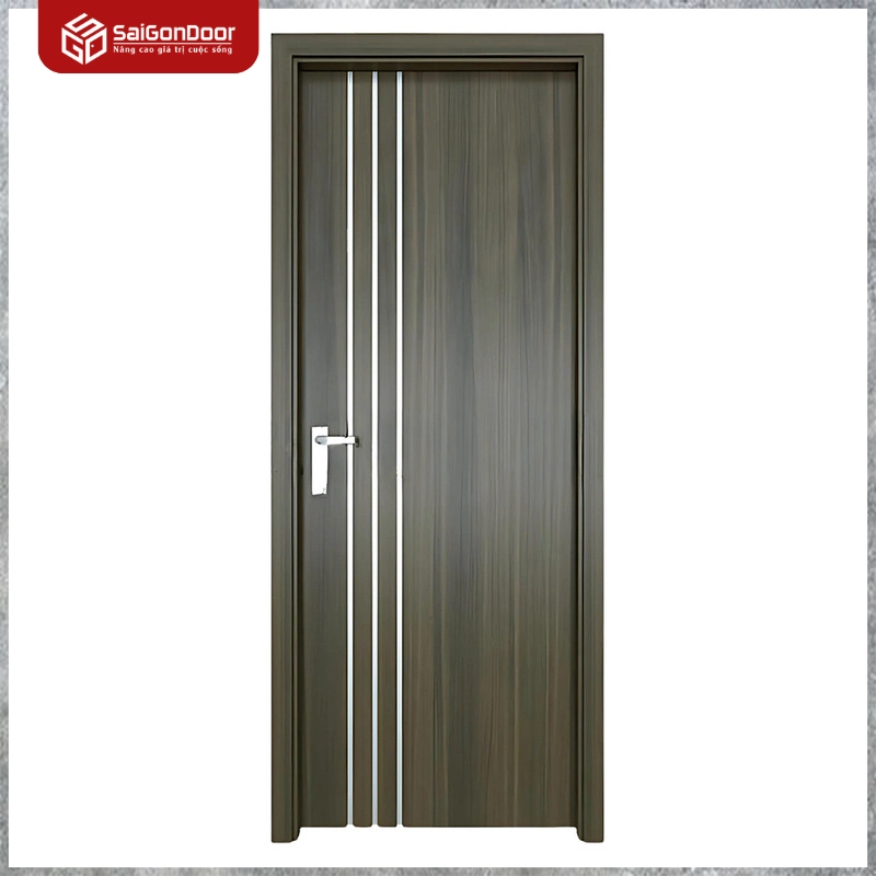 Cửa Composite Phủ Film PVC Xanh Lá - SGD01