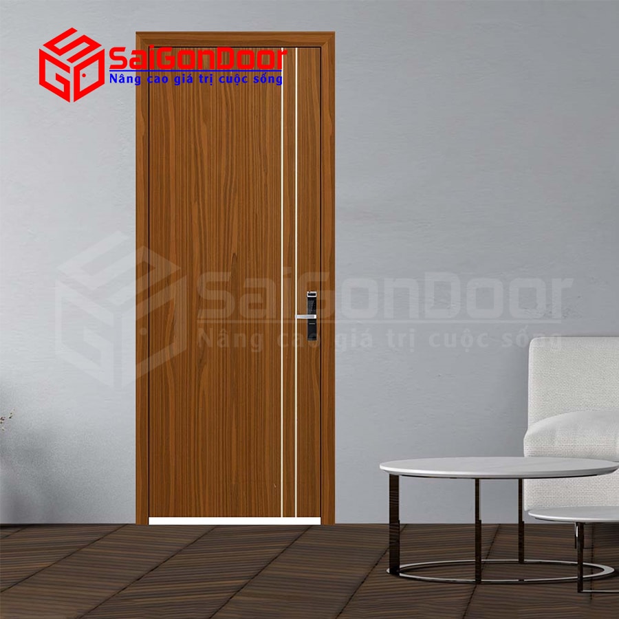 Cửa Gỗ MDF Veneer P1R2