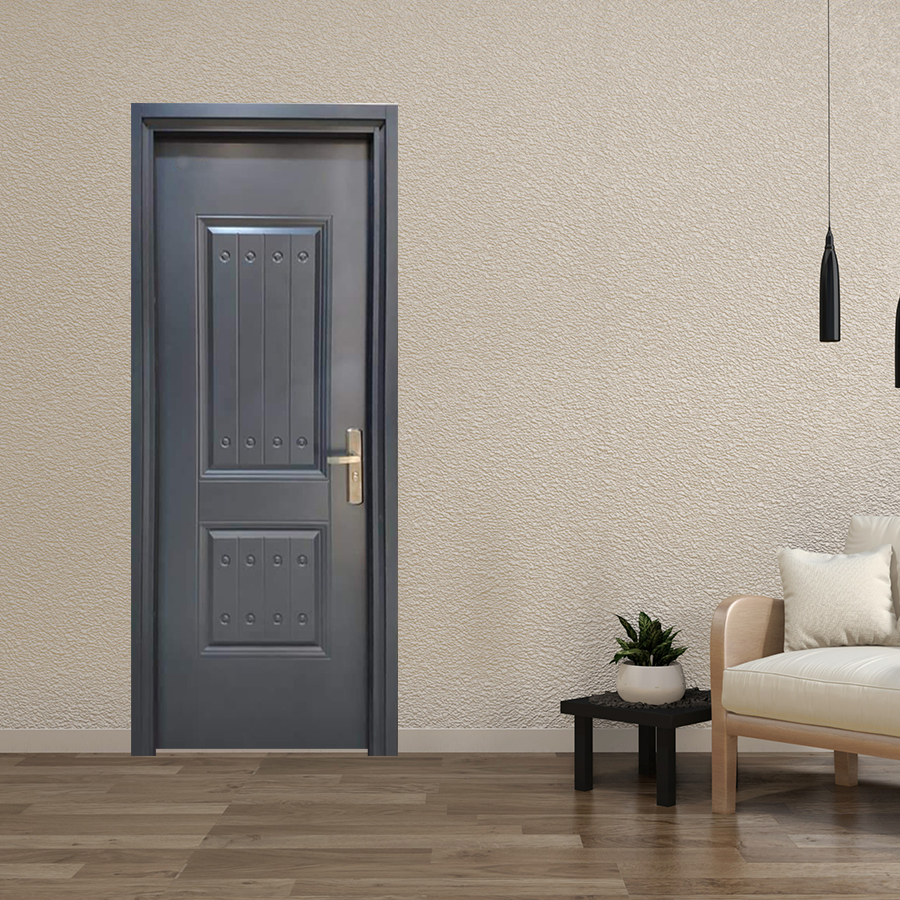 Cửa thép vân gỗ SGD 5