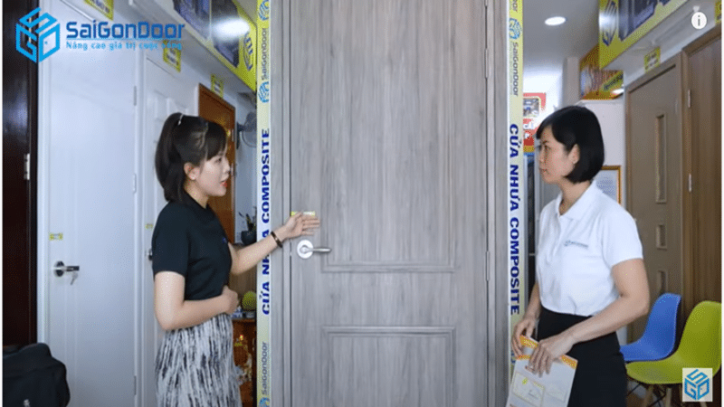 SaiGonDoor là địa chỉ uy tín bán cửa nhựa composite chất lượng tốt