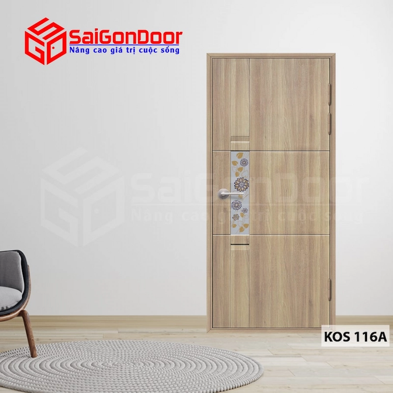 Các ưu điểm khác của cửa nhựa Hàn Quốc thông phòng
