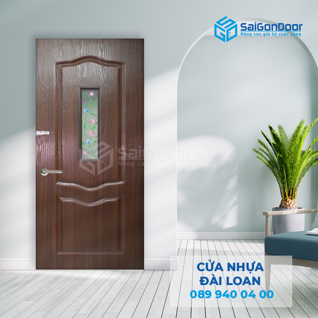 Cửa nhựa giả gỗ loại nào tốt