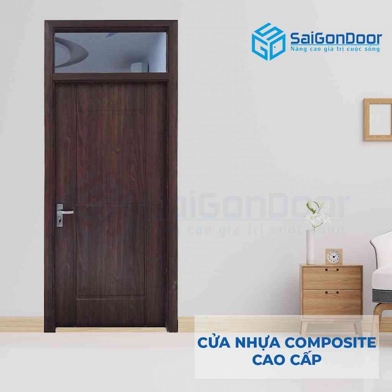 Mẫu cửa có ô kính