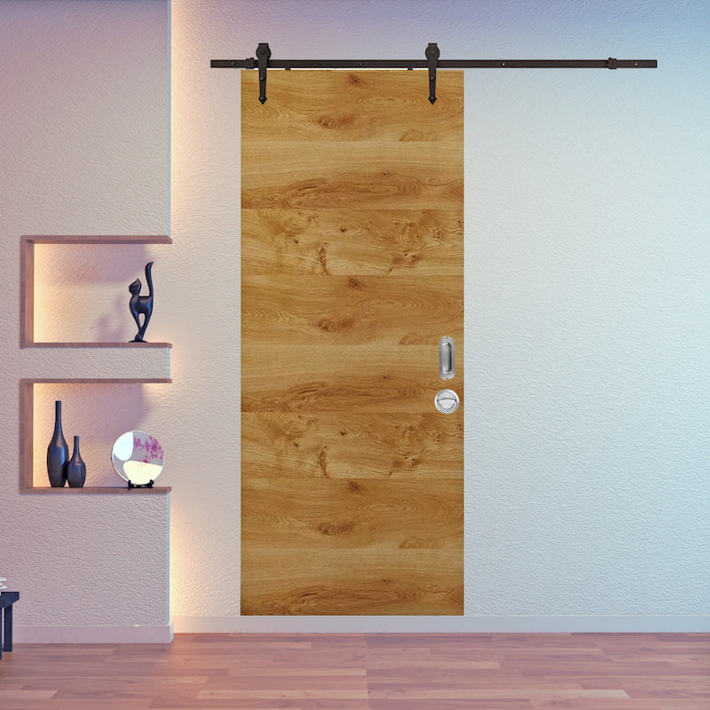CỬA GỖ CÔNG NGHIỆP MDF VENEER lua treo