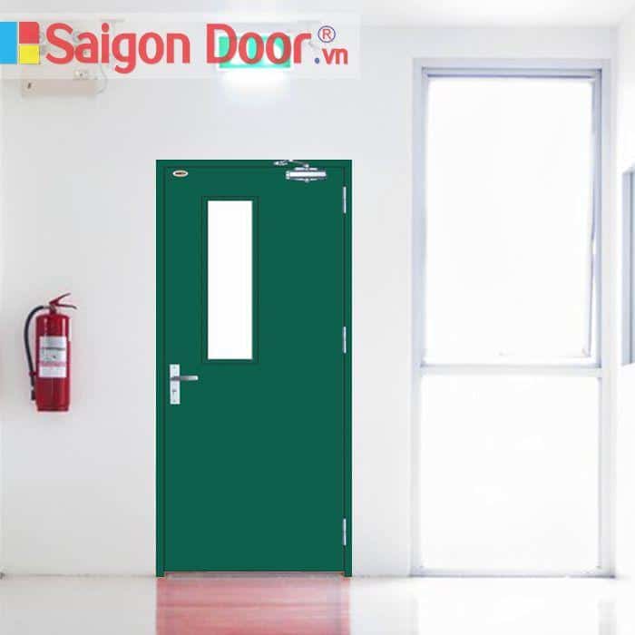 Cửa thép chống cháy thành phố Hồ Chí Minh - SaiGonDoor