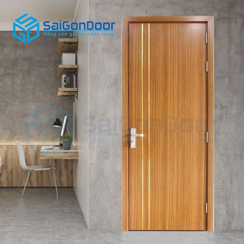 Cửa gỗ công nghiệp MDF MDF.P2R-XOAN DAO