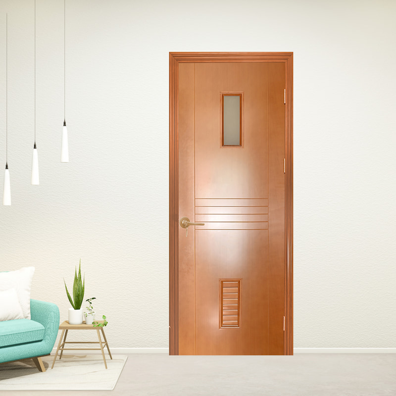 Cửa nhựa gỗ SYA.356-A02