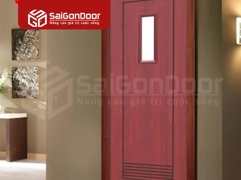 Các lỗi thường gặp khi sử dụng cửa nhựa composite