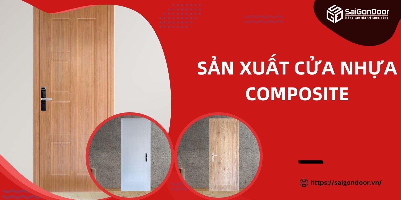 Chi Tiết Quy Trình Sản Xuất Cửa Nhựa Composite Mới Nhất 2024