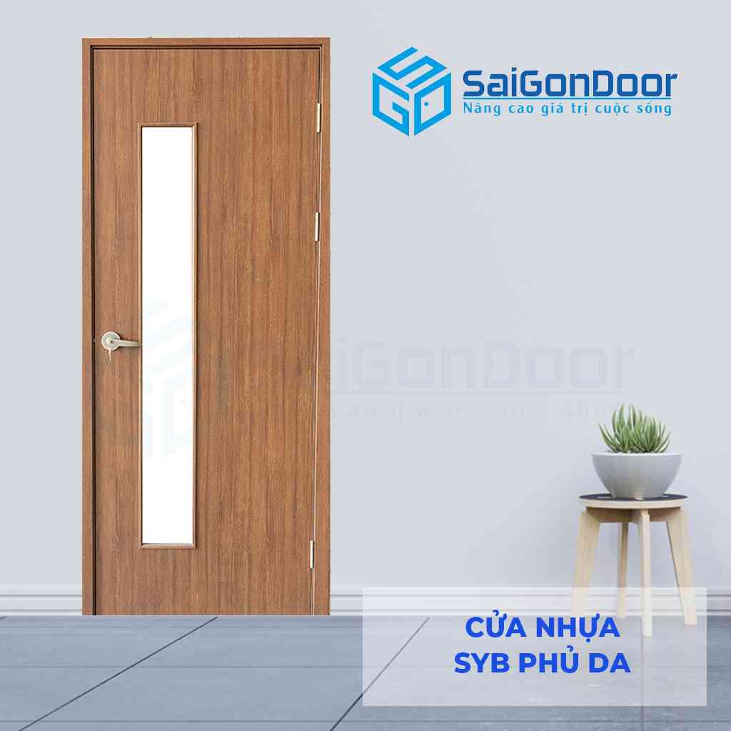 Mẫu cửa nhựa gỗ chịu nước 202