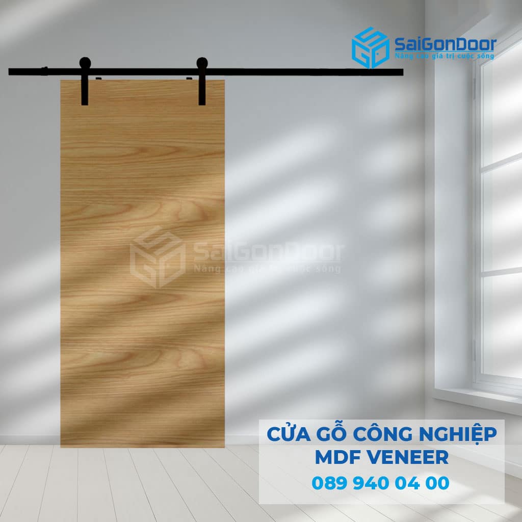 Giá cửa gỗ công nghiệp TP. HCM