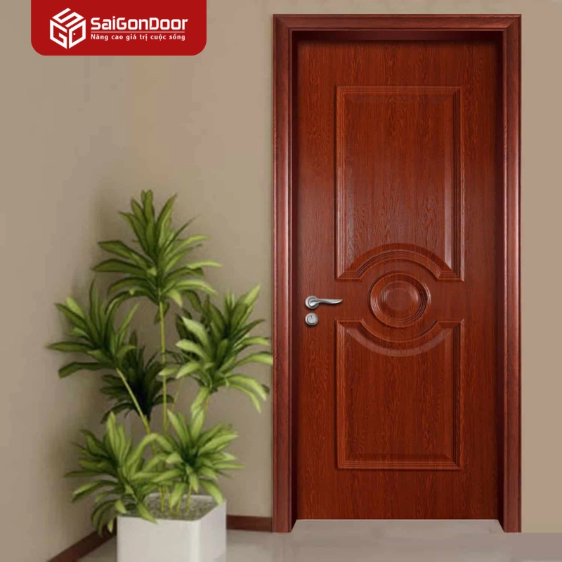 Giá trị độc bản và đẳng cấp của cửa gỗ nguyên khối trong nội thất