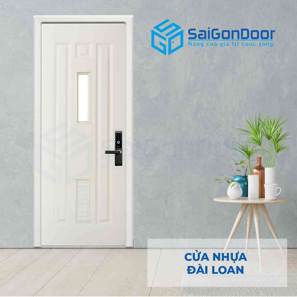 Mẫu cửa nhựa vân gỗ Đài Loan YY-802 Ag