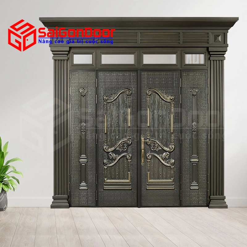 Tính bền chắc và khả năng bảo vệ vượt trội của thép