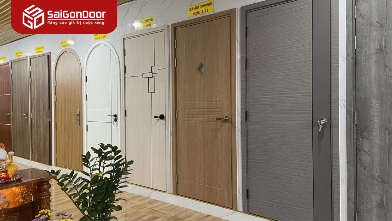 Tại sao nên chọn mua cửa nội thất tại hệ thống Saigondoor?