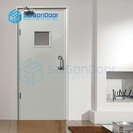 Cửa thép chống cháy TCC. P1G1-C4