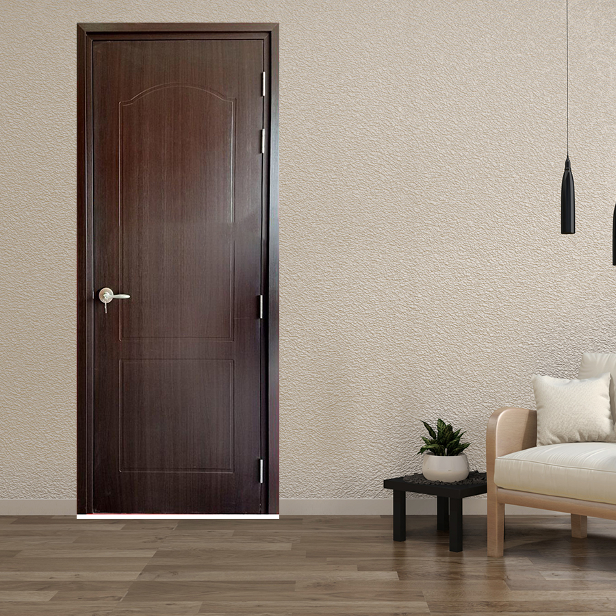 Cửa nhựa giả gỗ composite 2A