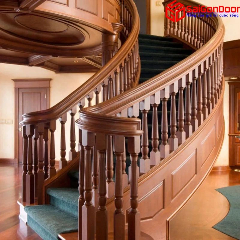 Thiết kế, thi công, lắp đặt lan can và cửa tại SaiGonDoor