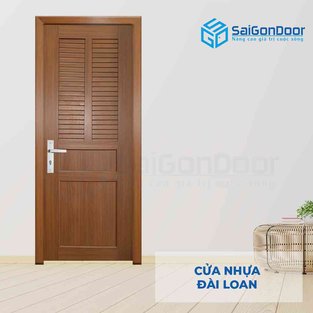 CỬA NHỰA ĐÀI LOAN DL YB-19