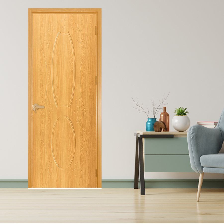Cửa nhựa giả gỗ composite 247