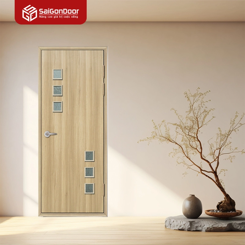 Ưu và nhược điểm của cửa nhựa ABS 1 cánh trong không gian nội thất