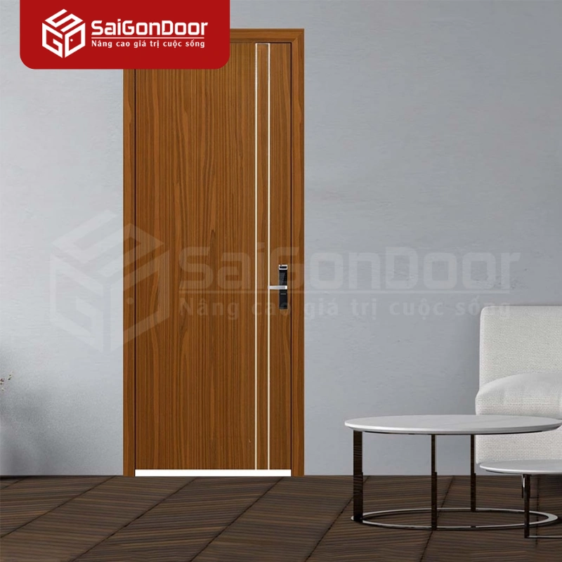 Cửa Gỗ MDF Veneer P1R2