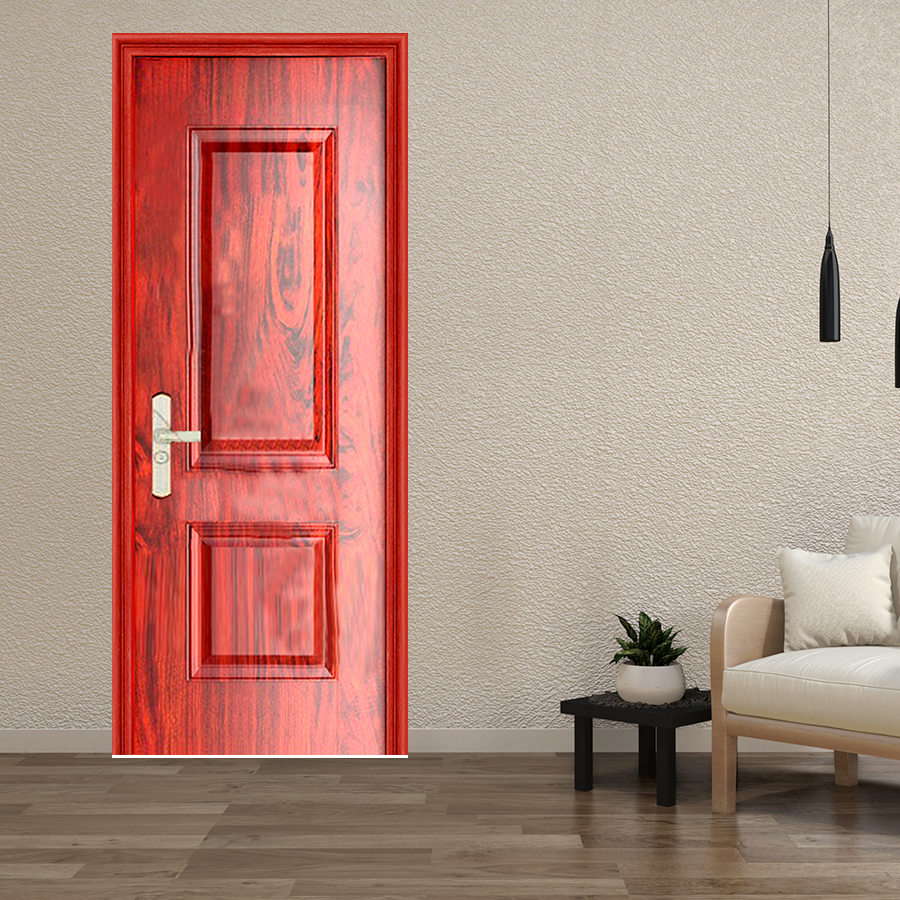 Cửa thép vân gỗ SGD GS1H12