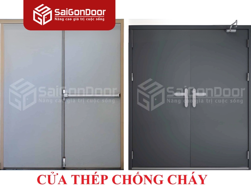 Tiêu chuẩn kỹ thuật của cửa thép chống cháy 70 phút