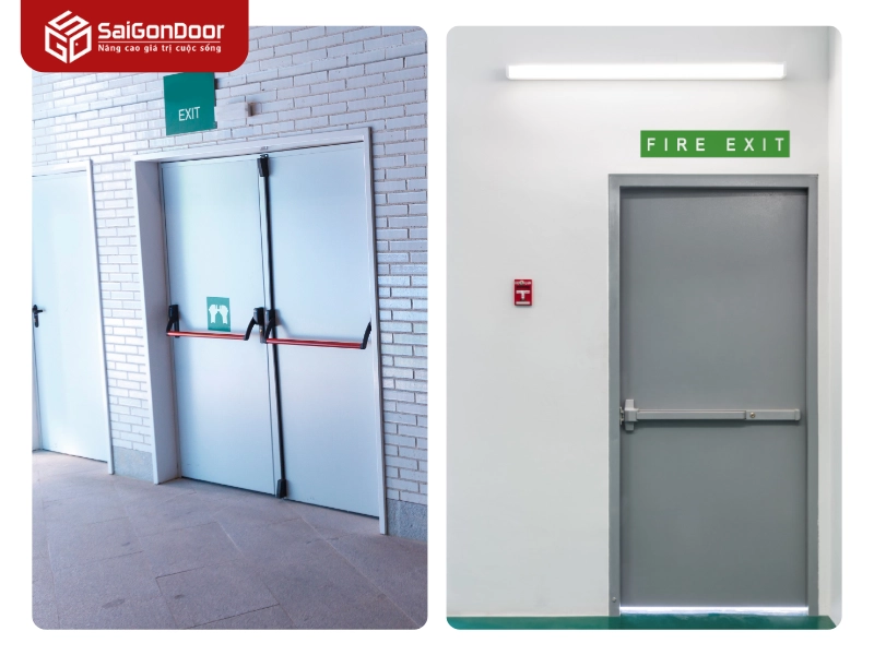 Tầm quan trọng của cửa thép chống cháy trong bối cảnh phát triển của phường Tân Sơn Nhì