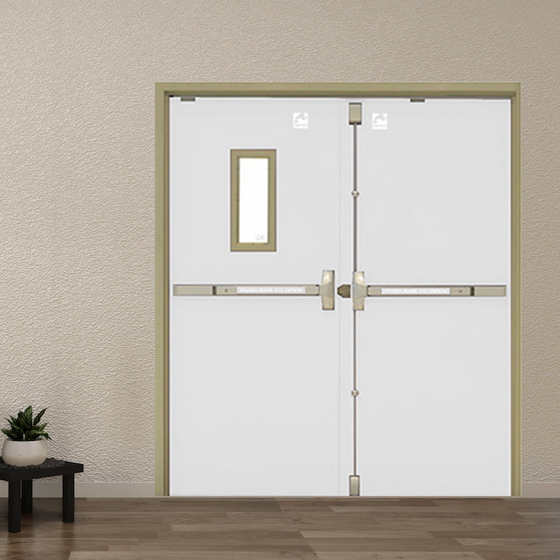 Cửa Thép Chống Cháy TCC. P3-G1-C4