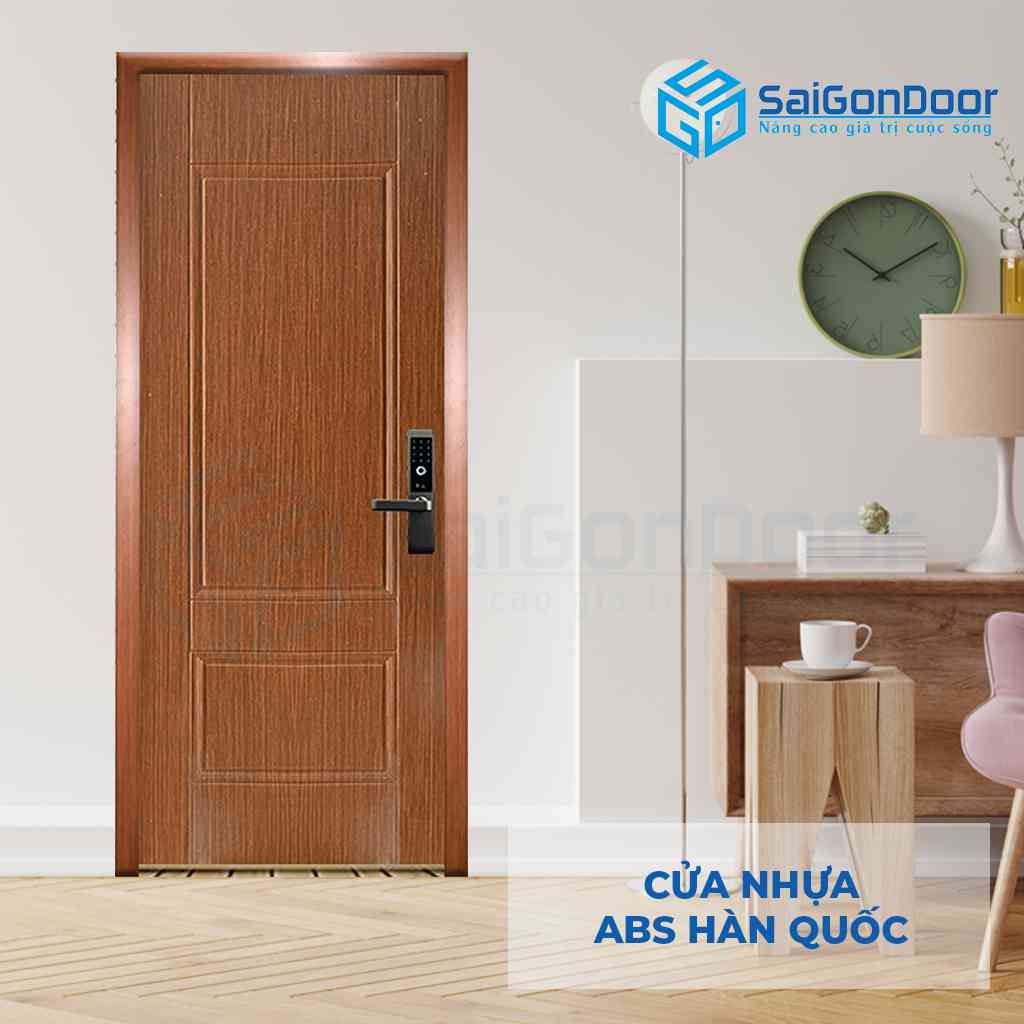 CỬA NHỰA ABS HÀN QUỐC KOS 609-W0901